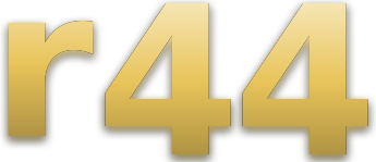 r44 logo